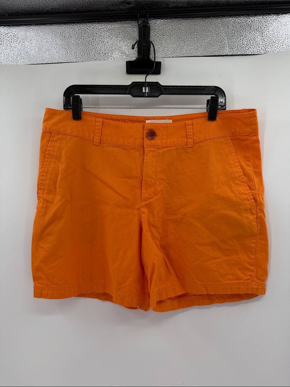Helly Hansen Men's Regular Casual Cotton/Hemp Shorts - Orange - 34